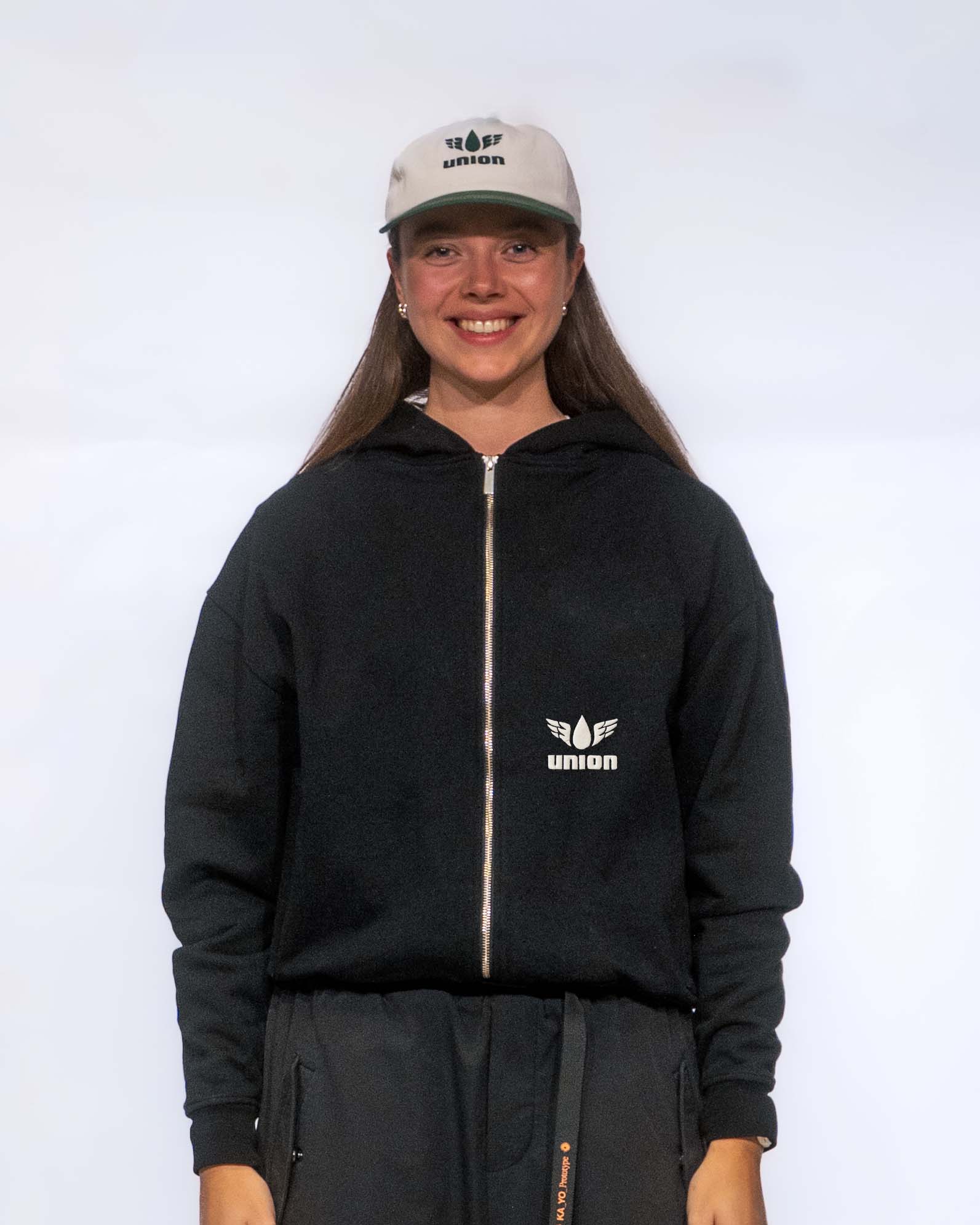 Zip hoodie – union.dsgn