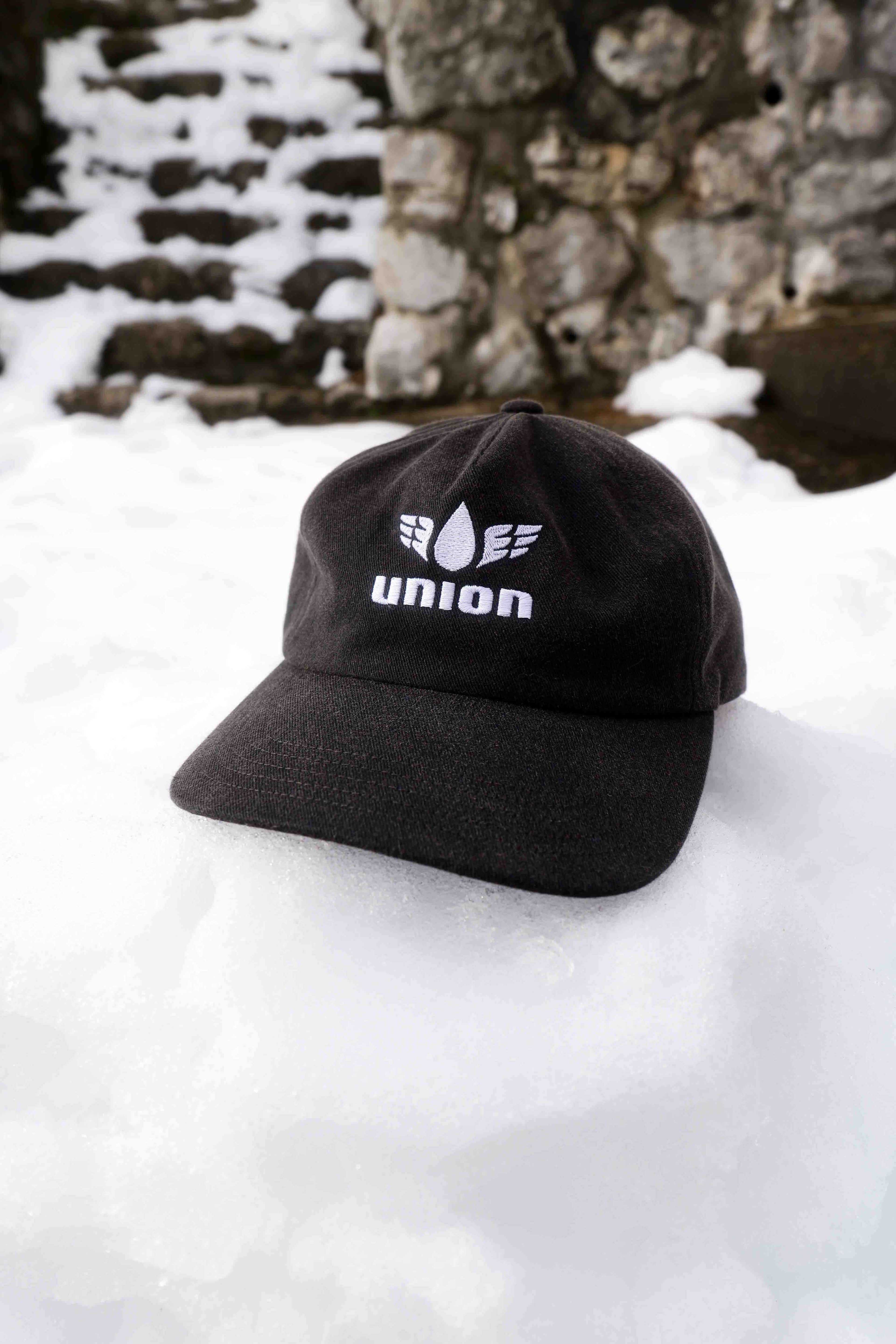 Union Organic Cotton Cap – 5.5 Panel Unisex
