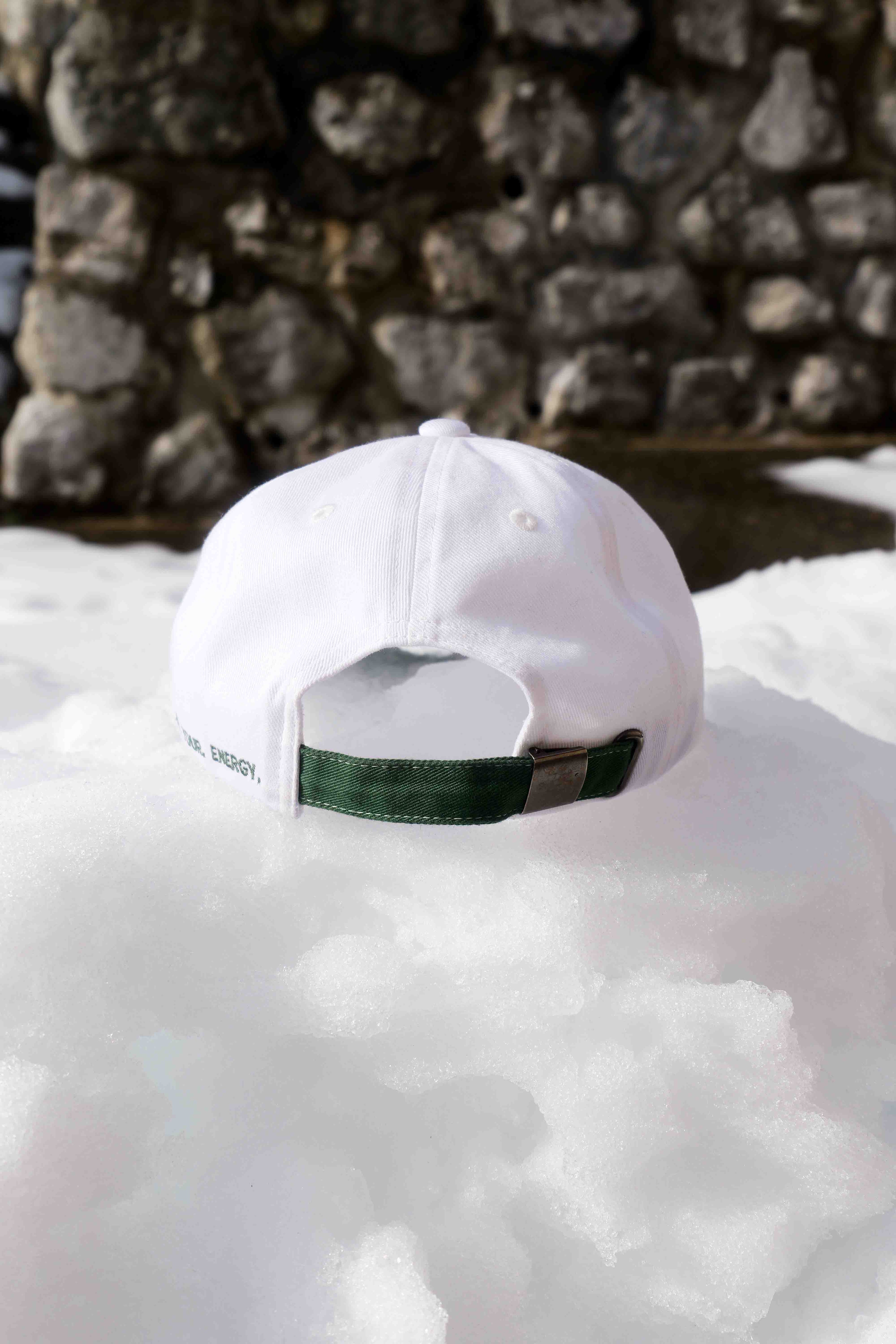 Union Organic Cotton Cap – 5.5 Panel Unisex