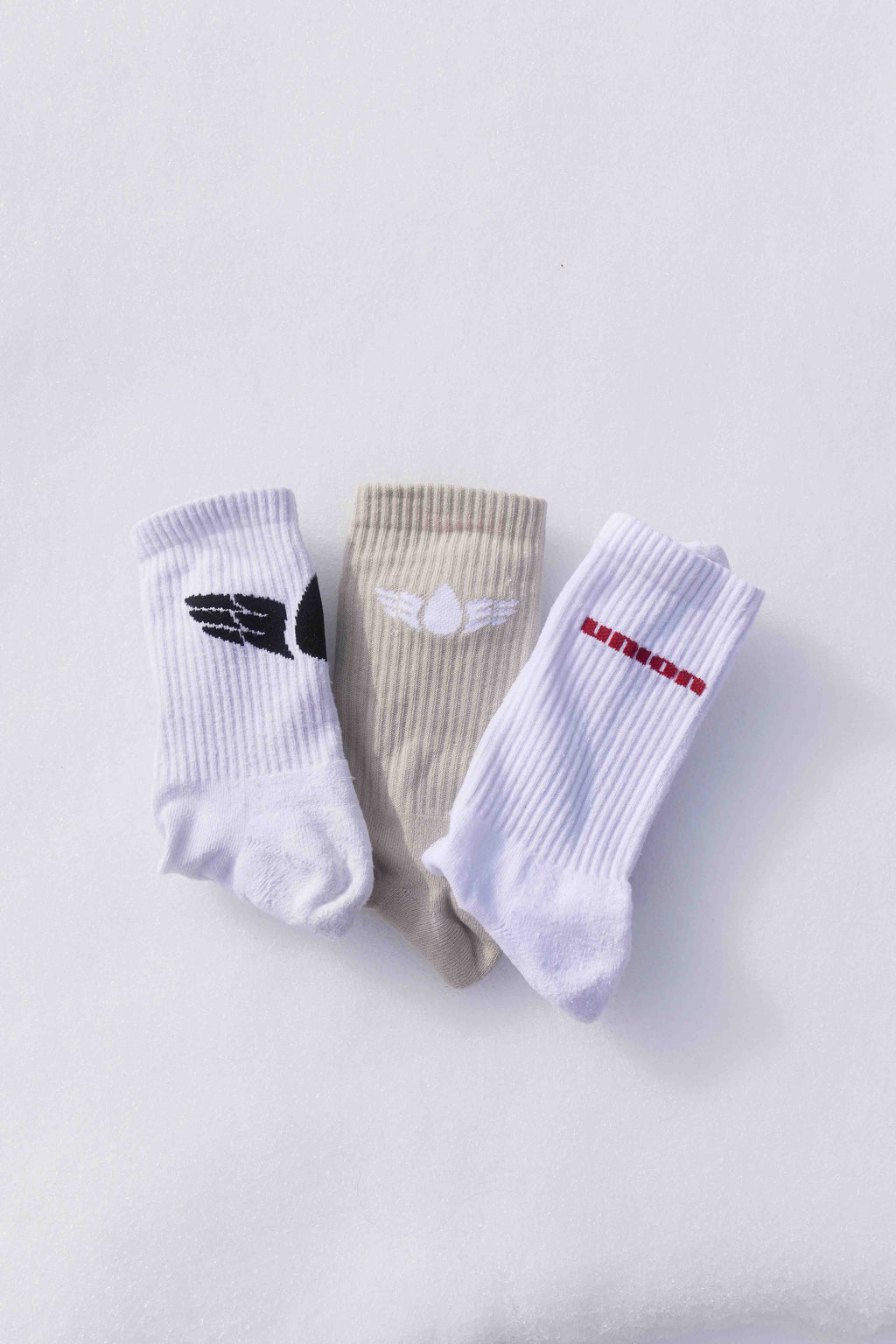 Union Cotton Crew Socks – 3-Pack