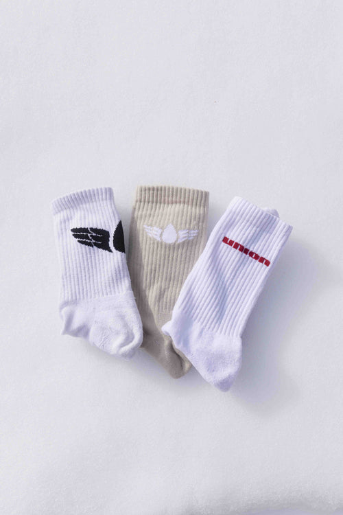 Union.dsgn 3-pack socks