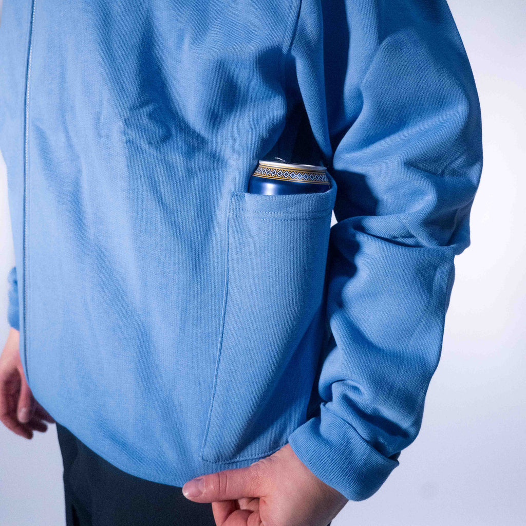 Union Streetwear Zip Hoodie