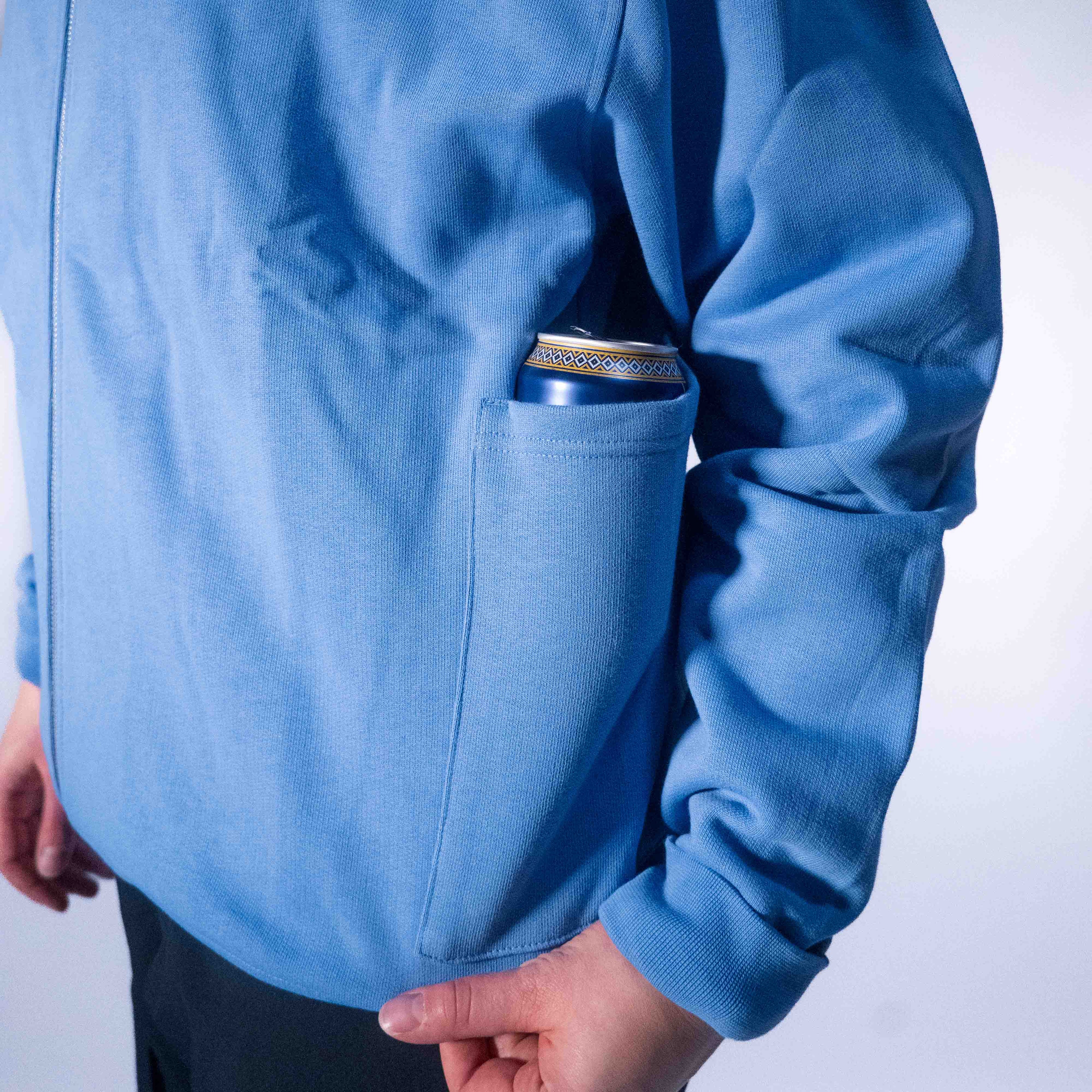 Union Streetwear Zip Hoodie