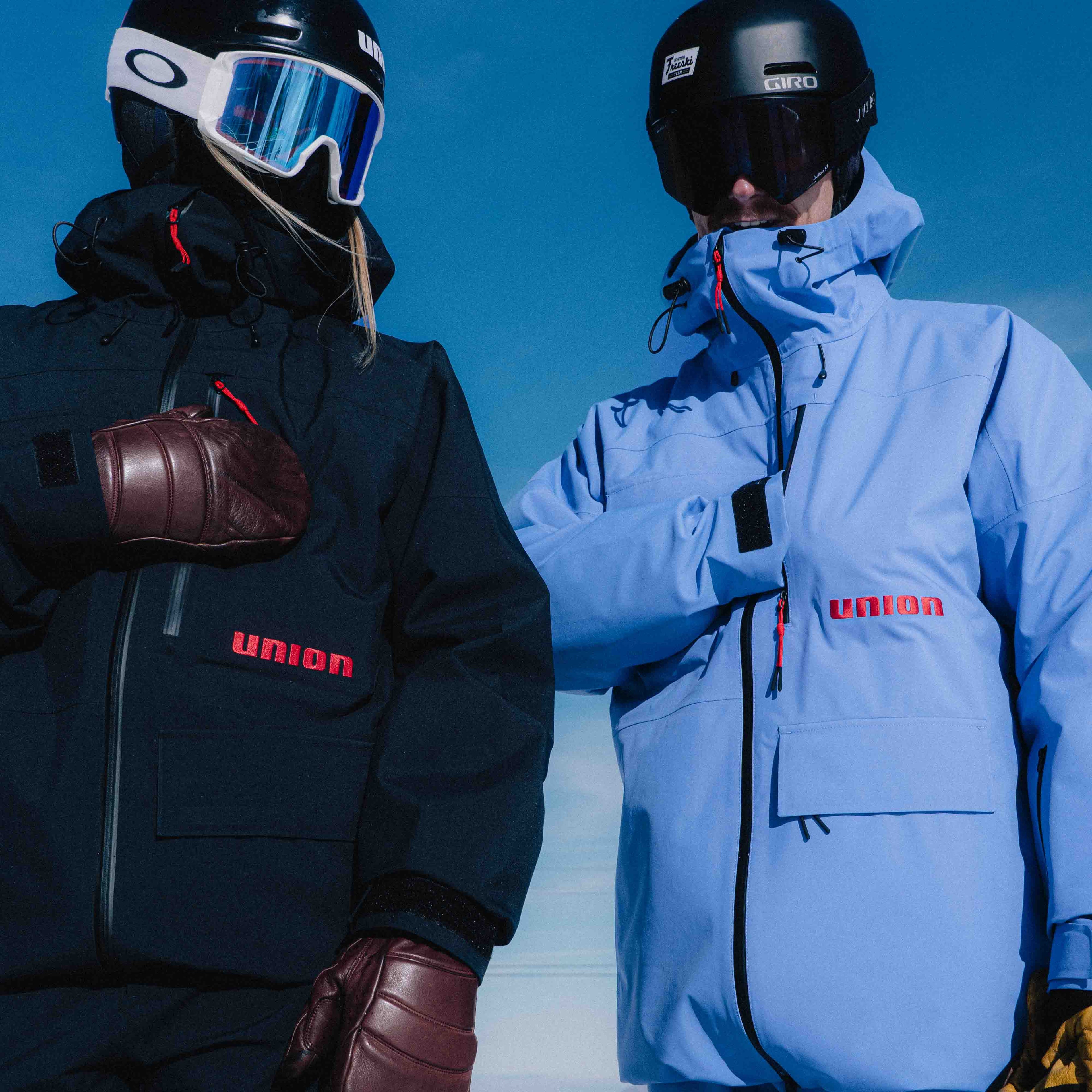 Union Technical Shell Jacket