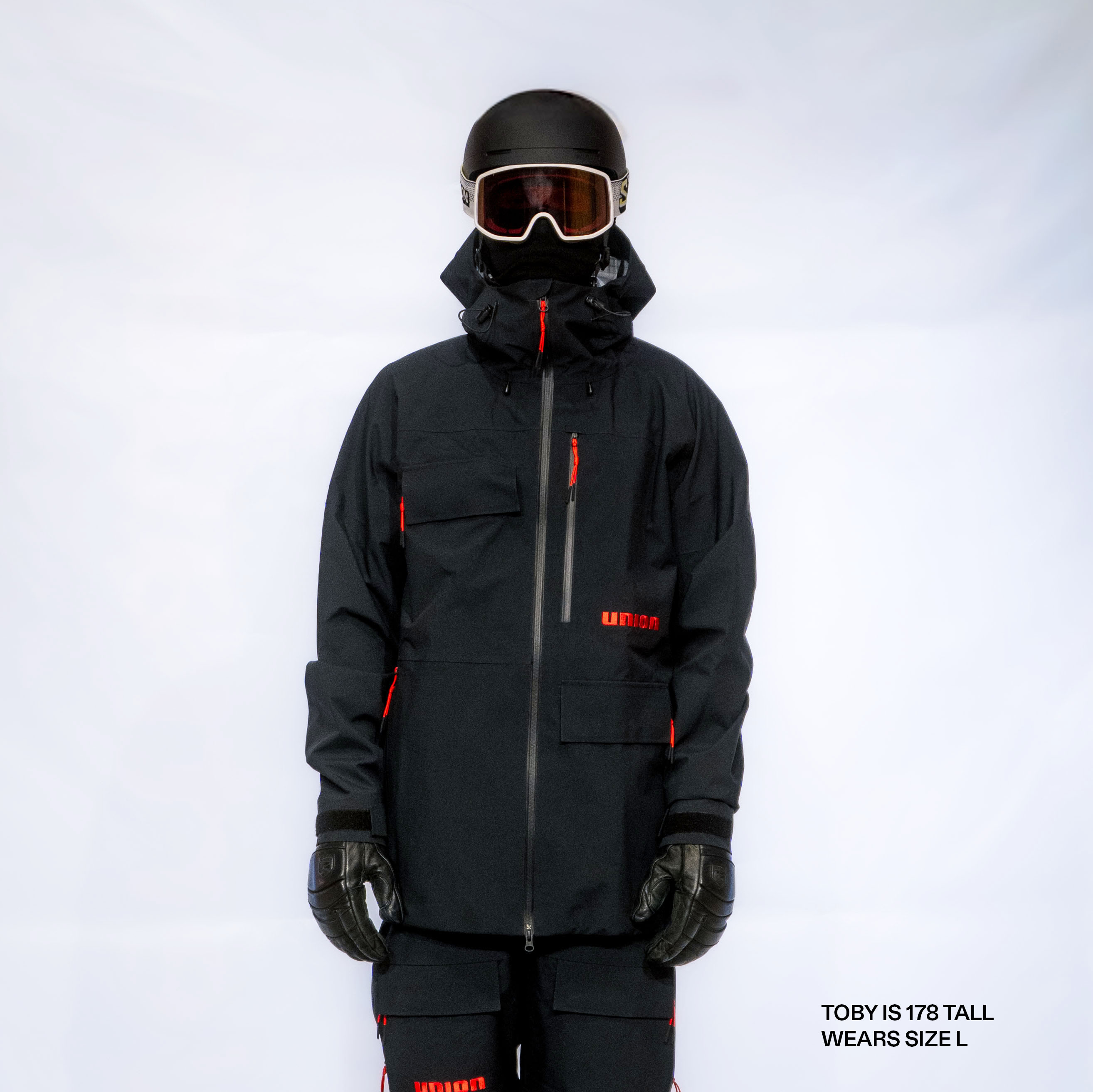 Union Technical Shell Jacket