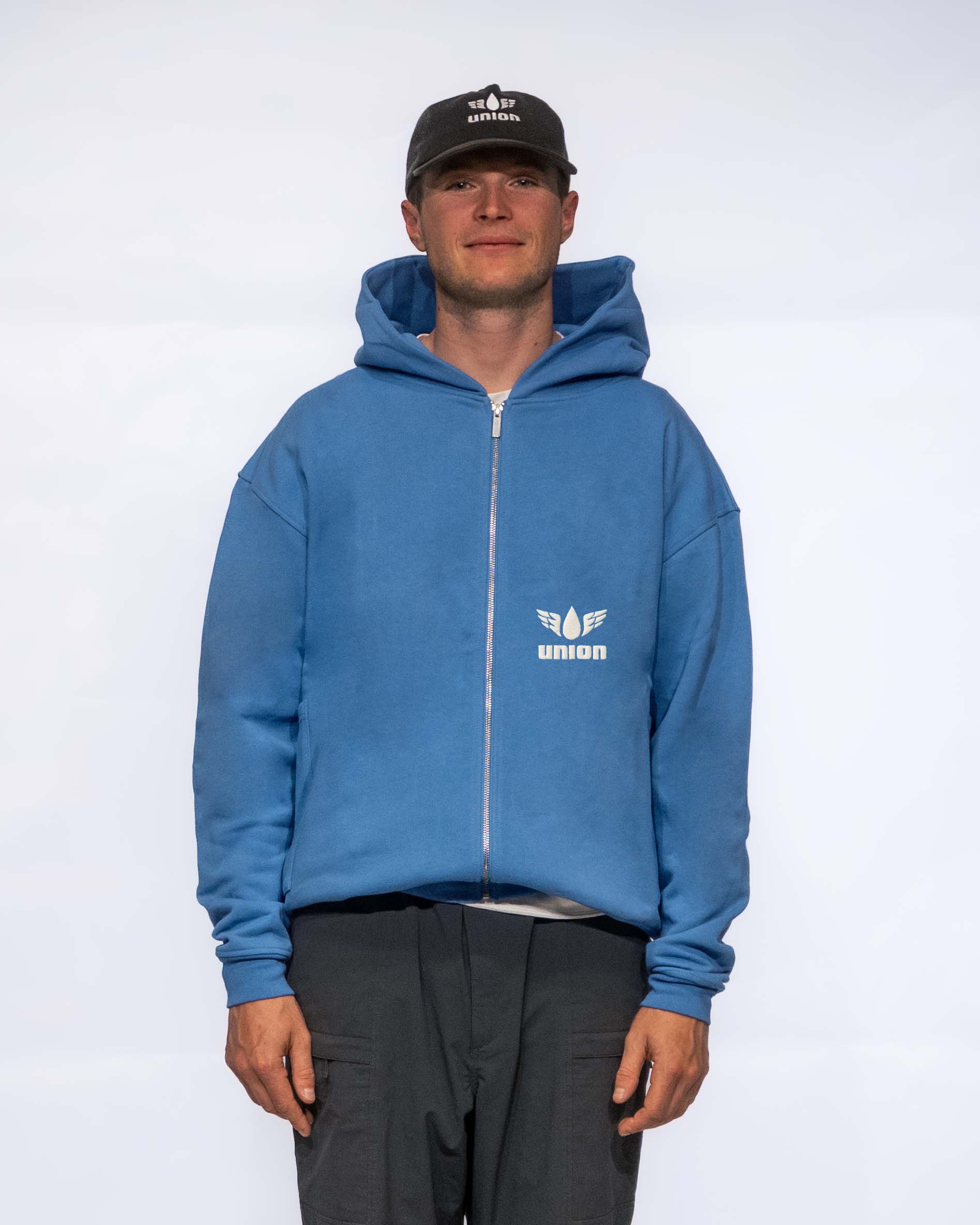 Union Streetwear Zip Hoodie
