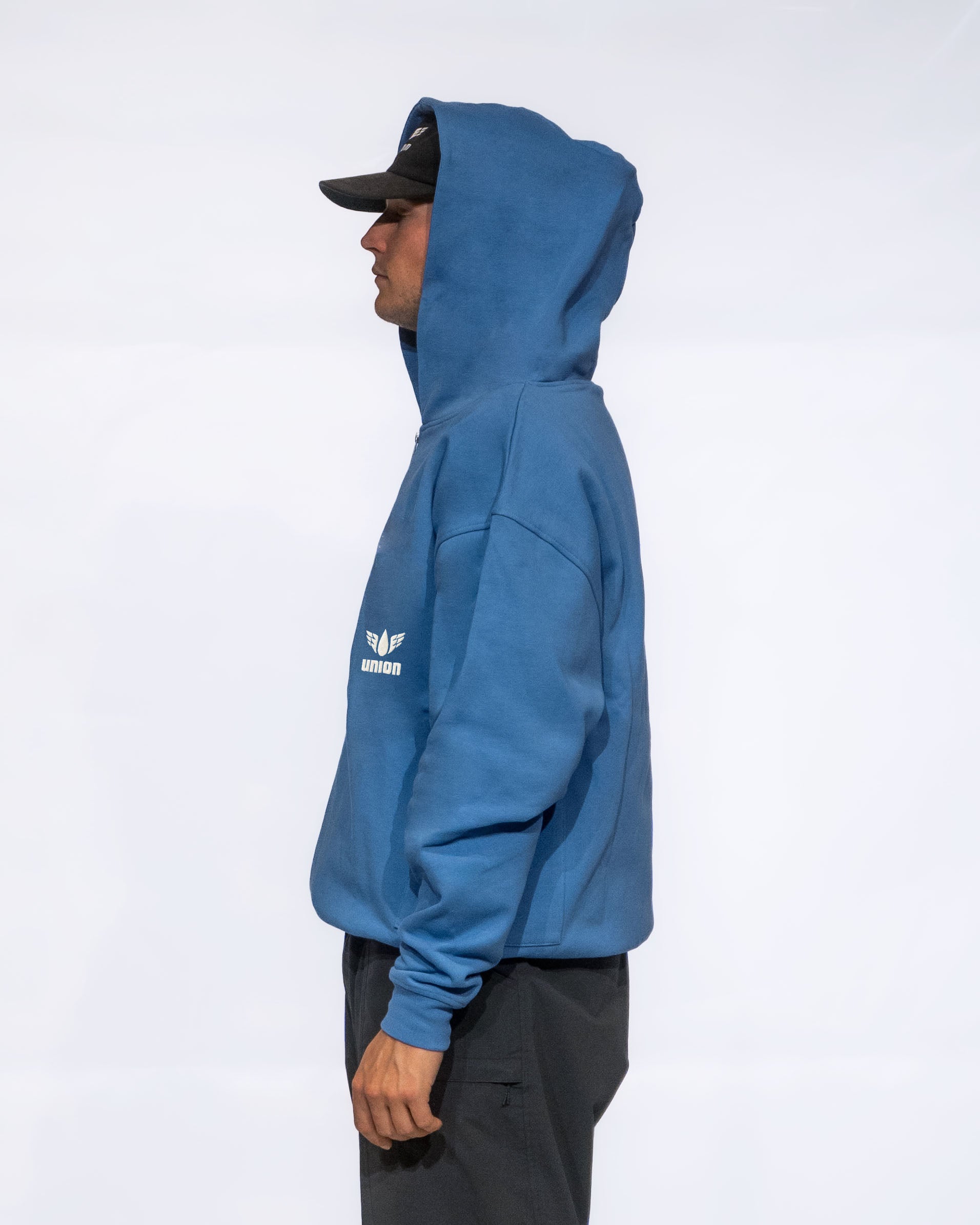 Zip hoodie – union.dsgn