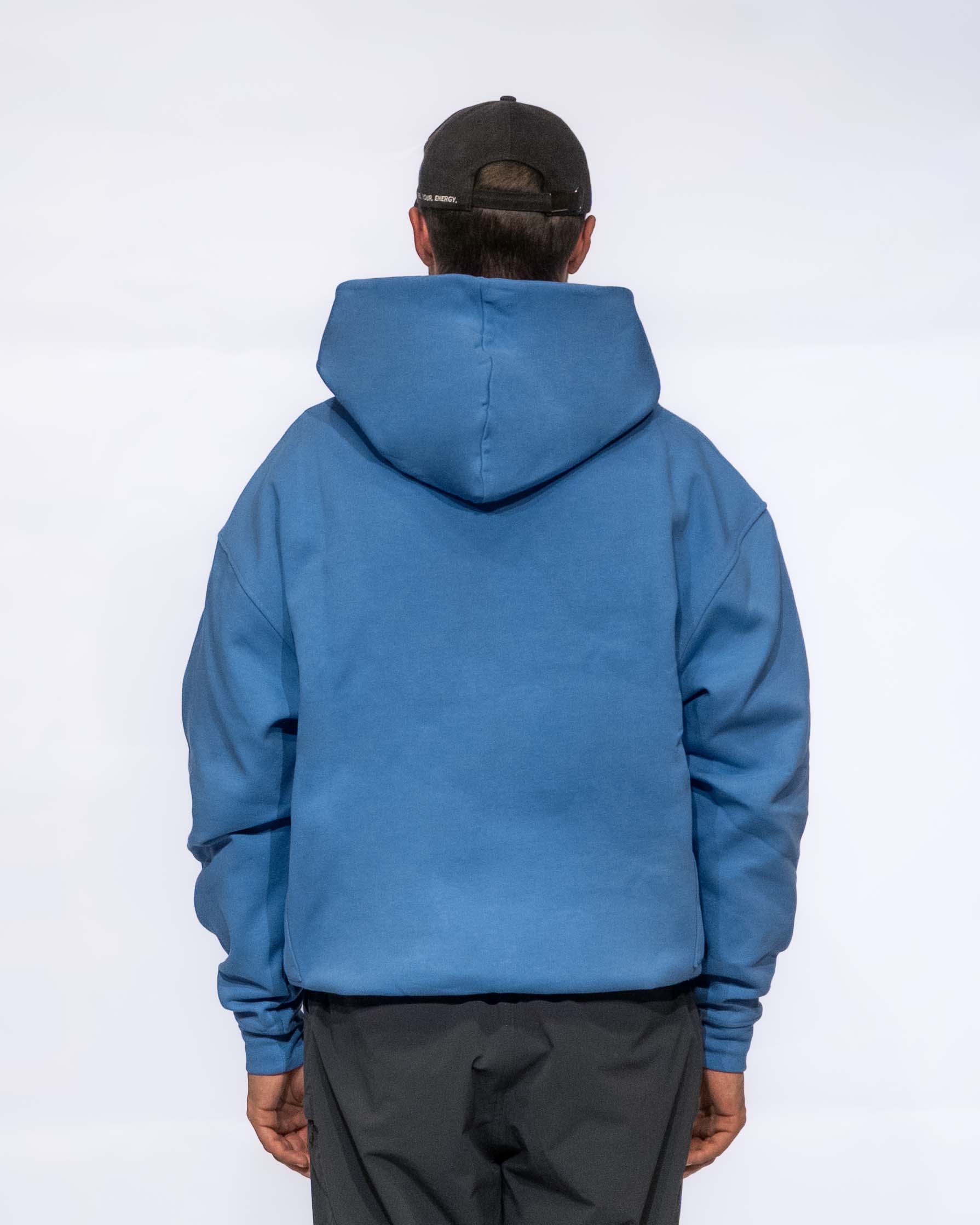 Zip hoodie – union.dsgn