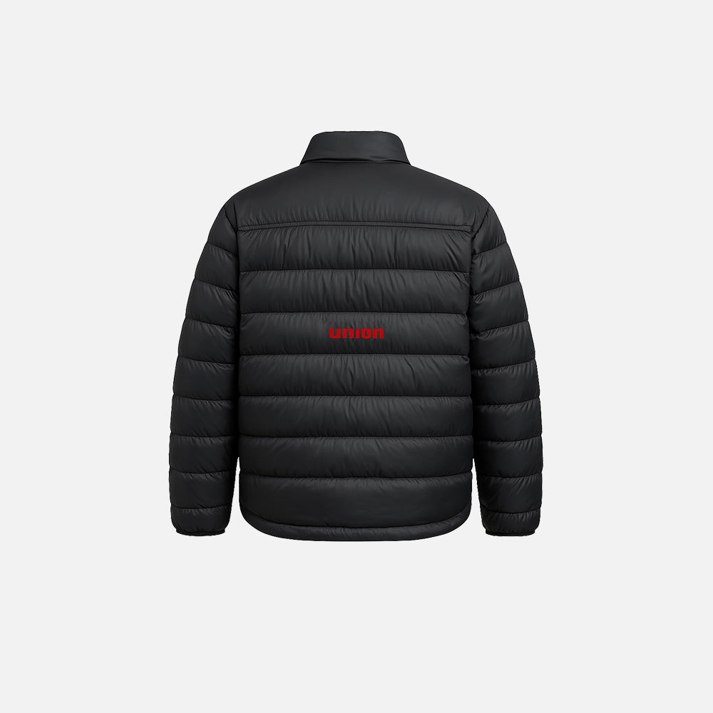 Union PrimaLoft® Insulation Jacket back view Black