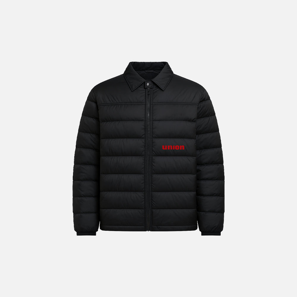 Union PrimaLoft® Insulation Jacket front view Black