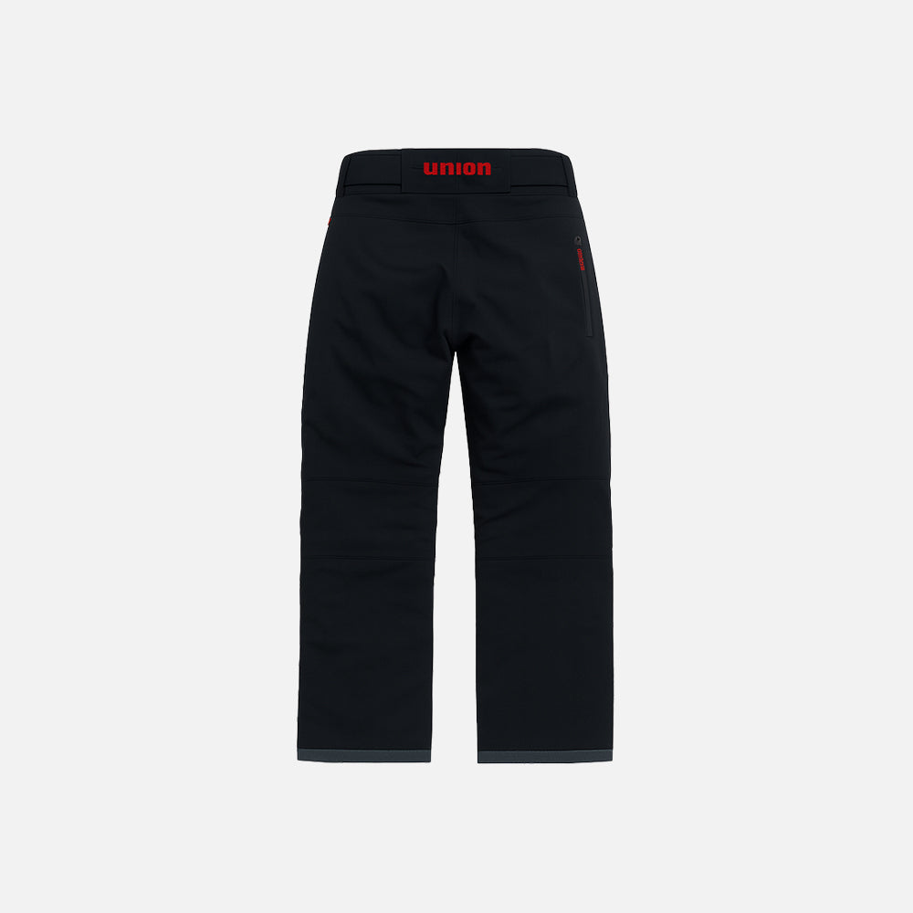 Union Technical Shell Pants – back view in black