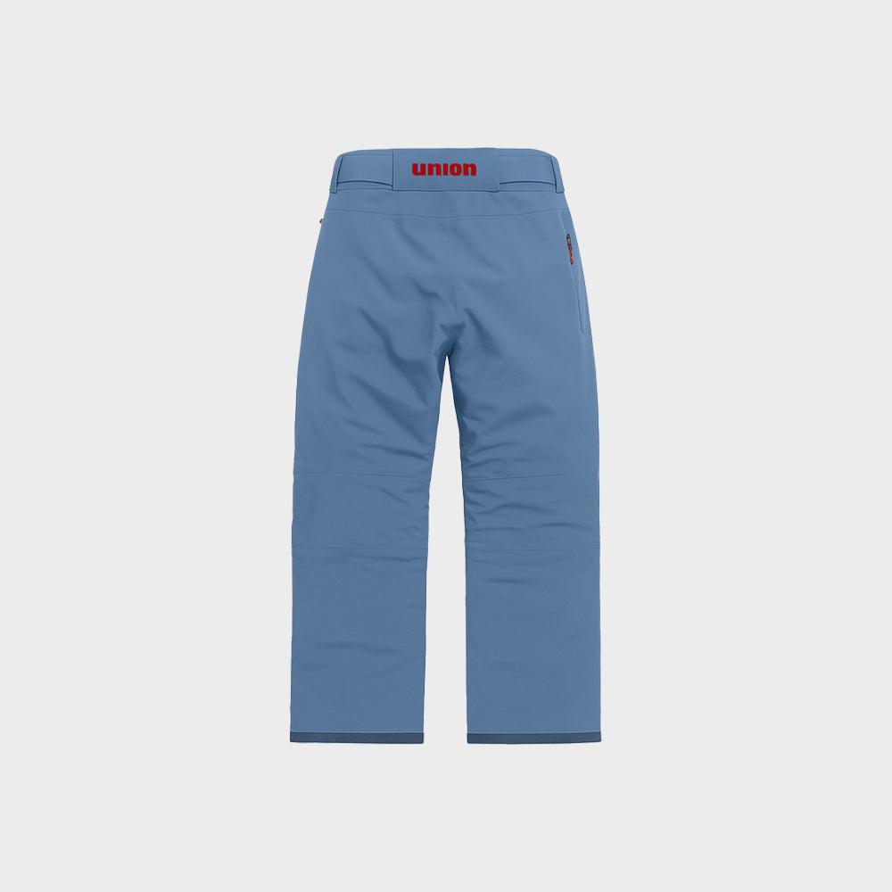 Union Technical Shell Pants – back view in blue